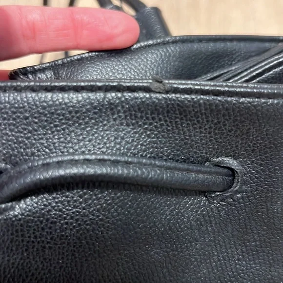 Victoria Secret fringe backpack and tote bag - Picture 15 of 15